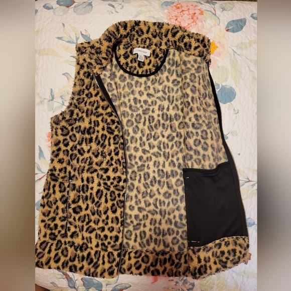 Calvin Klein Sherpa Vest - Picture 6 of 6